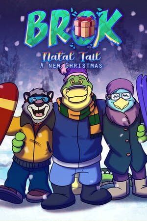 BROK - Natal Tail, A New Christmas Poster