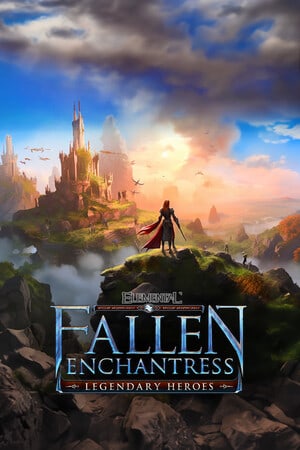 Fallen Enchantress: Legendary Heroes Poster