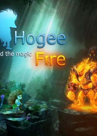 Hogee and the Magic Fire Poster