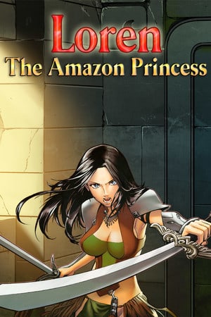 Loren The Amazon Princess Poster