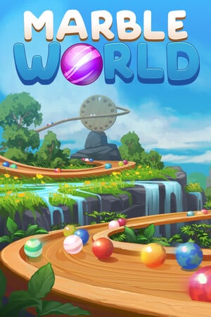 Marble World Poster