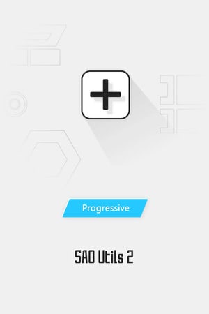 SAO Utils 2: Progressive Poster