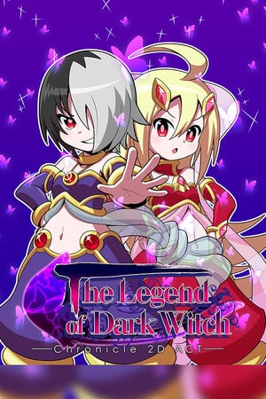 The Legend of Dark Witch Poster