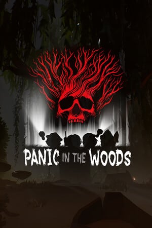 Panic In The Woods Poster