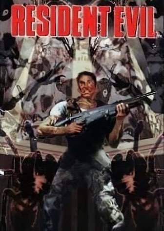 Resident Evil Poster