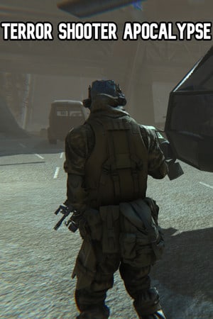 Terror Shooter Apocalypse Poster