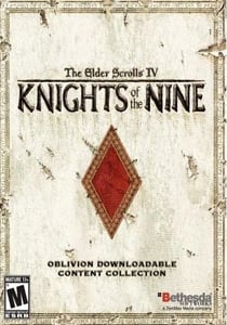 The Elder Scrolls 4 Oblivion: Knights of the Nine Poster