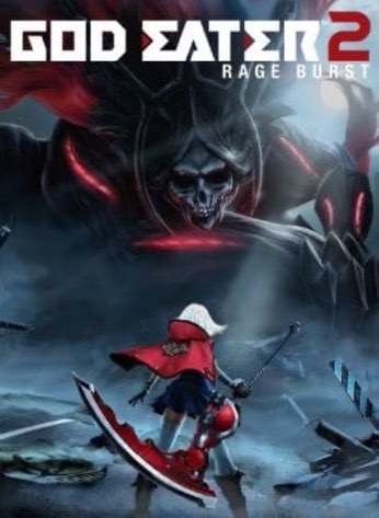 GOD EATER 2 Rage Burst Poster