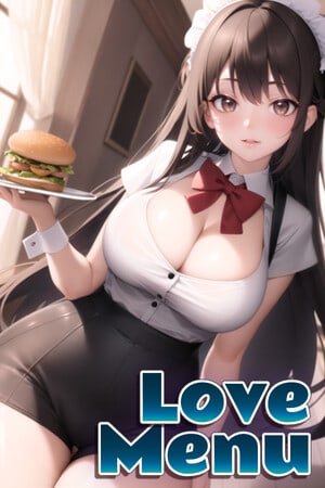 Love Menu Poster