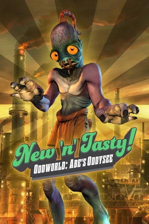 Oddworld: New n Tasty Poster