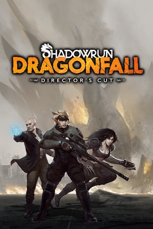 Shadowrun: Dragonfall - Directors Cut Poster