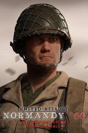 United Assault - Normandy 44 Poster