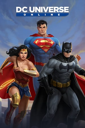 DC Universe Online Poster