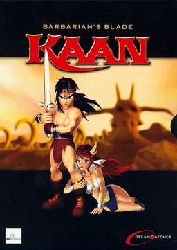 KAAN: Barbarians Blade Poster