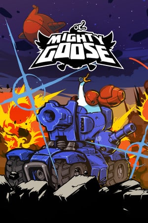 Mighty Goose Poster