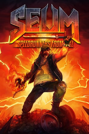 SEUM: Speedrunners from Hell Poster