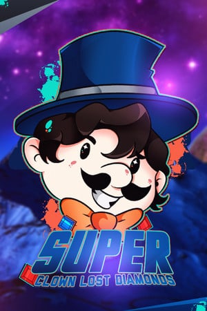 Super Clown: Lost Diamonds Poster