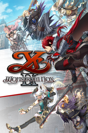 Ys IX: Monstrum Nox Poster