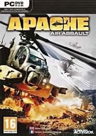 Apache: Air Assault Poster