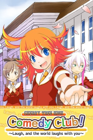 Cherry Tree High Comedy Club Poster