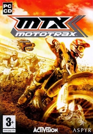 MTX: Mototrax Poster