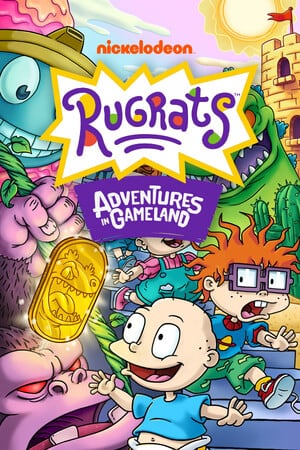 Rugrats: Adventures in Gameland Poster