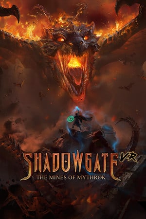Shadowgate VR: The Mines of Mythrok Poster