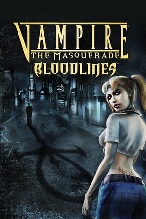 Vampire: The Masquerade - Bloodlines Poster