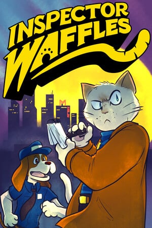 Inspector Waffles Poster