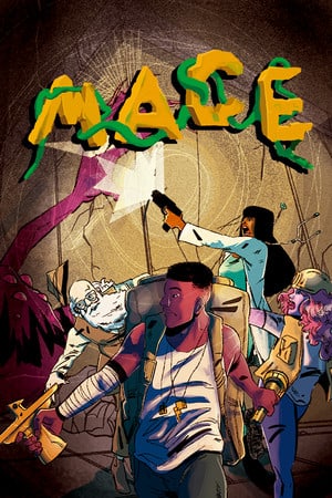 MACE: Mapinguaris Temple Poster