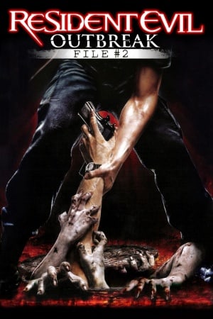 Resident Evil Outbreak File #2 Poster