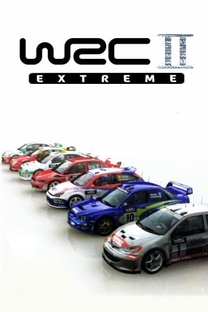 WRC 2 Extreme Poster