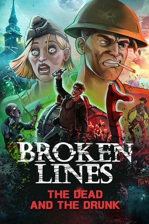 Broken Lines Poster