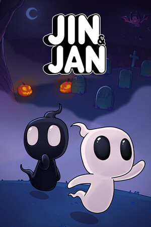 Jin and Jan Poster