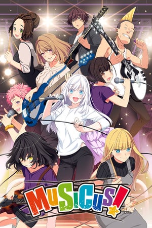 MUSICUS! Poster