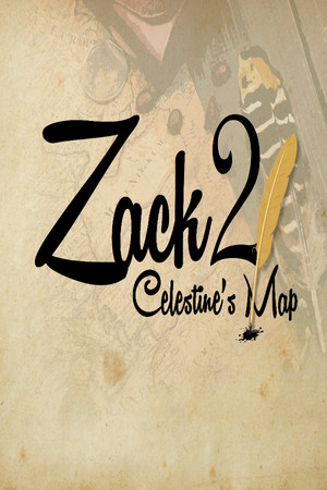Zack 2: Celestines Map Poster