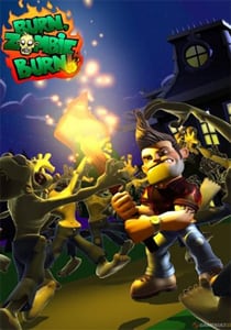 Burn Zombie Burn! Poster