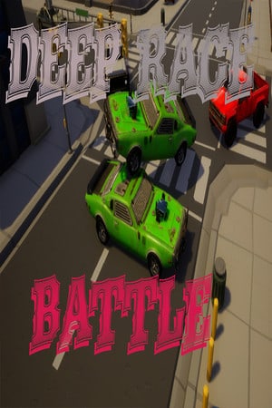 Deep Race: Battle Poster