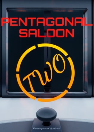 Pentagonal Saloon Two Poster
