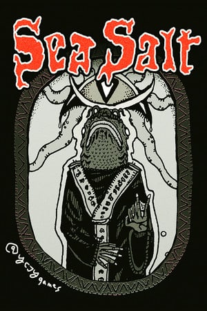 Sea Salt Poster