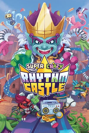 SUPER CRAZY RHYTHM CASTLE Poster
