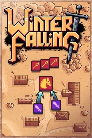 Winter Falling: Battle Tactics Poster