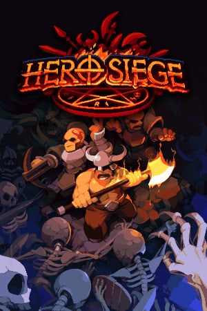 Hero Siege Poster