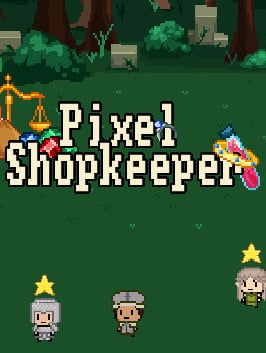 Pixel Shopkeeper Poster