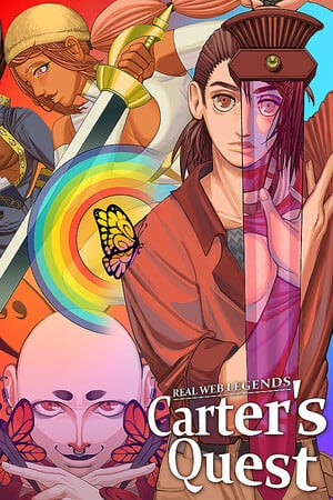 REAL WEB LEGENDS: Carters Quest Poster
