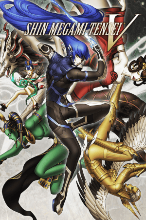 Shin Megami Tensei 5 Poster