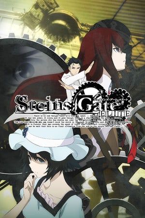 Steins;Gate Elite Poster