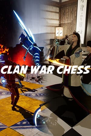 Clan War Chess Poster