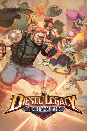 Diesel Legacy: The Brazen Age Poster