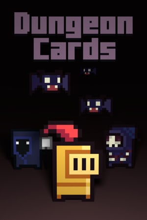 Dungeon Cards Poster